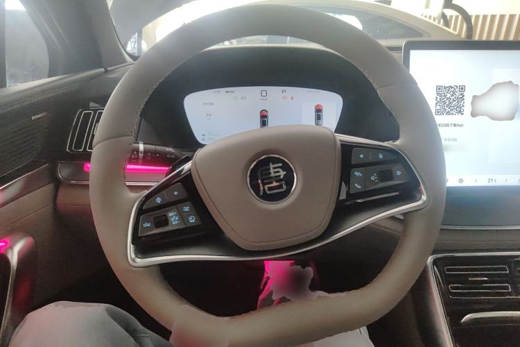 Used BYD Tang New Energy 2025 Intelligent Driving Version DM-i 115KM Flagship Edition Steering Wheel