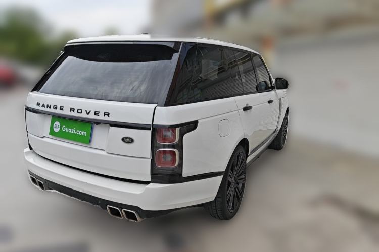 Used Land Rover Range 
