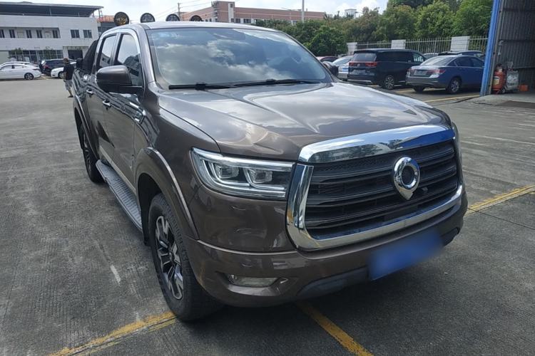 Used Great Wall Poer 2020 2.0T Automatic Diesel 2WD Comfort Edition GW4D20M
