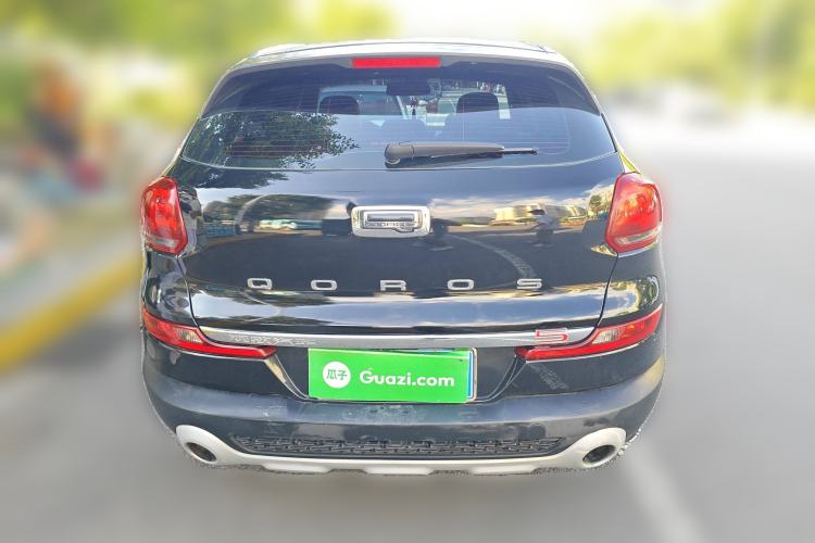 Used Qoros 5 2017 1.6T Automatic Prestige Model Rear