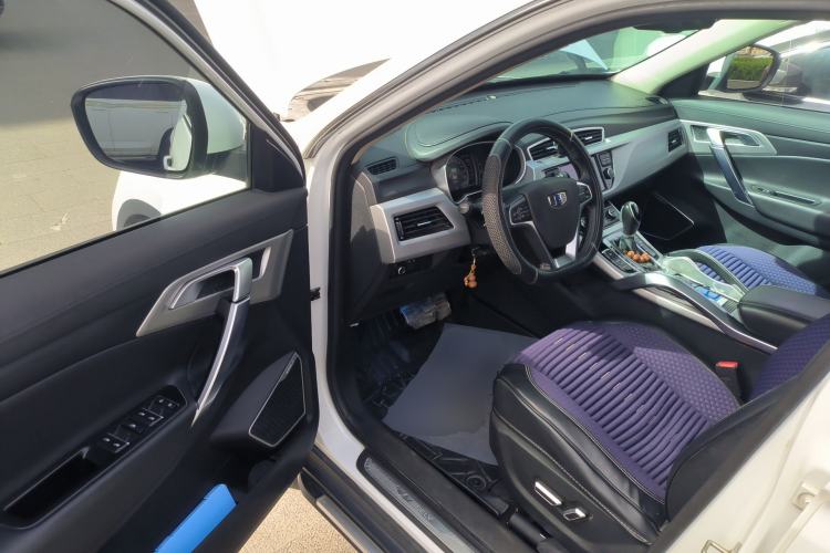 Used Geely Auto Emgrand X7 Sport 2016 1.8TD Automatic Smart Model Driver Seat