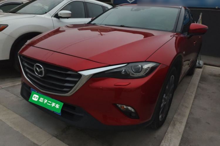 Used Mazda CX-4 2016 2.5L Automatic 4x4 Bluetide Fearless Edition