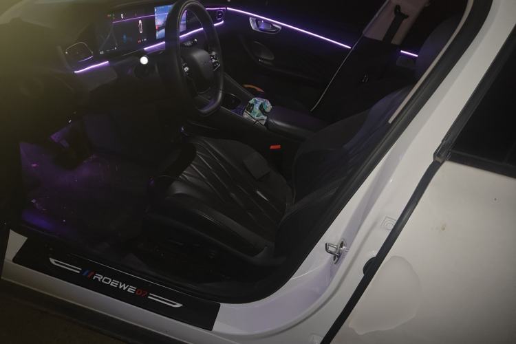 Used Roewe D7 2023 DMH 125km Excellence Edition Left Front Seat