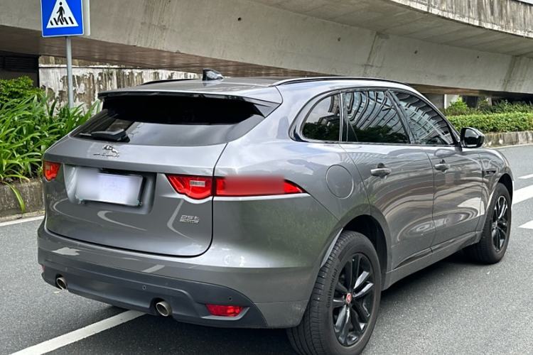 Used Jaguar F-PACE 2020 2.0T Rally Edition