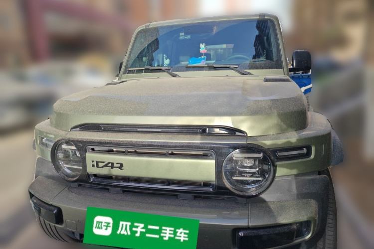 Used iCAR V23 2025 401 Two-Wheel Drive Advanced Edition Front