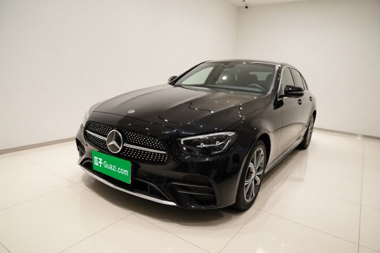 Used Mercedes-Benz E-Class 2023 Restyled E 300 L Sporty and Stylish Edition Guazi used car, China used car export, Used car for sale, Used cars, Cheapest cars for sale