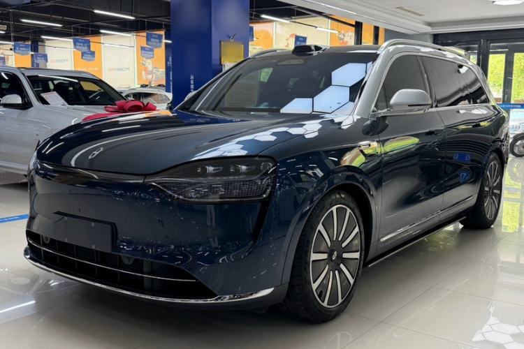 Used Hima AITO M9 2025 Extended-Range Ultra Version 52 kWh 6-Seater