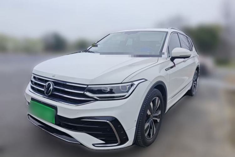 Used Volkswagen Tiguan L 2022 330TSI Automatic Two-Wheel Drive R-Line Enhanced Edition