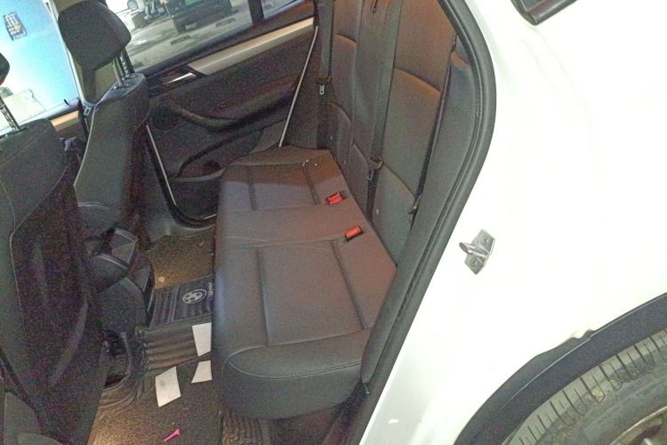 Used BMW X3 2016 sDrive20i Left Rear Seat