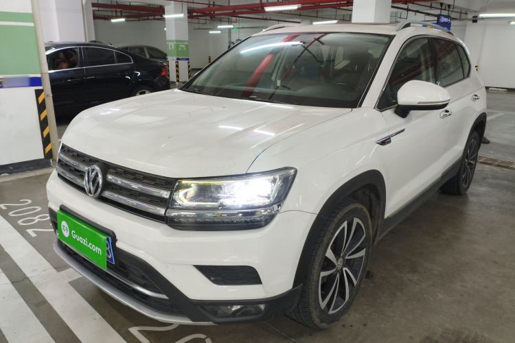 Used Volkswagen Tharu 2019 330TSI Four-Wheel Drive Luxury Edition China VI Standard