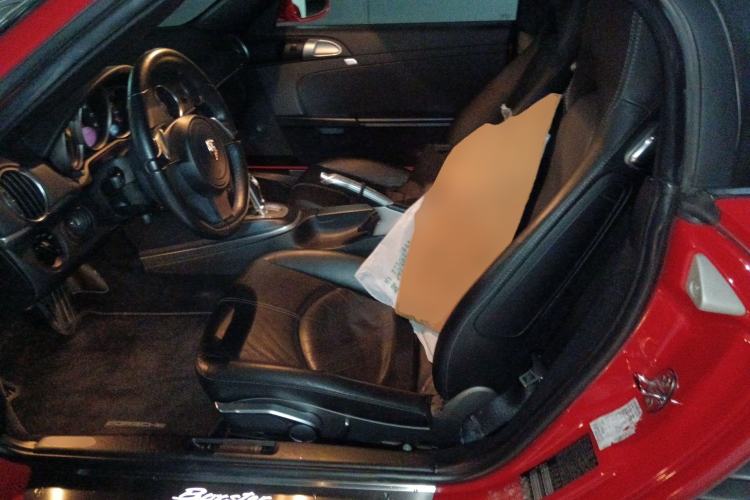 Used Porsche Boxster 2011 Boxster Black Edition 2.9L