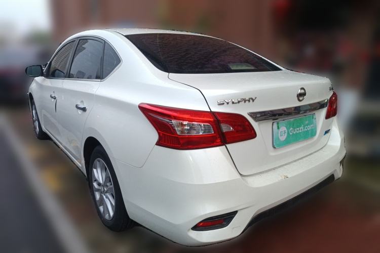 Used Nissan Sylphy 2016 1.6 XL CVT Deluxe Edition Rear Left 45 Deg