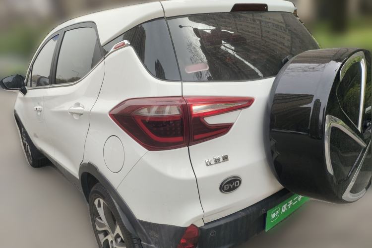 Used BYD Yuan 2017 1.5L Automatic Cool & Connected Model
