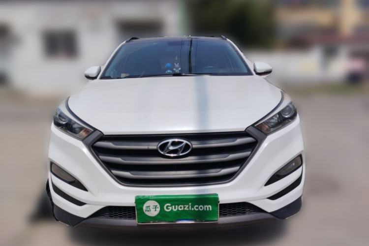 Used Hyundai Tucson 2015 1.6T Dual-Clutch Two-Wheel-Drive Smart Model
