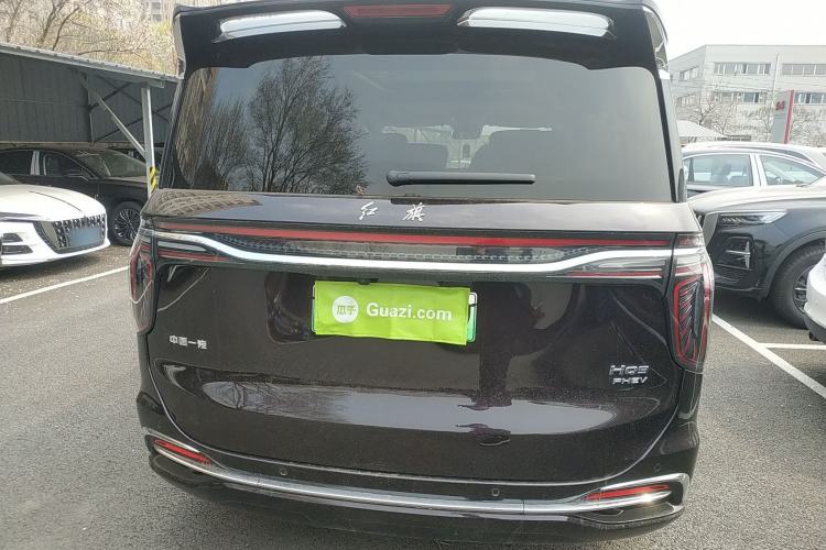 Used Hongqi HQ9 PHEV 2024 2.0T Four-Wheel Drive Luxury Edition Rear