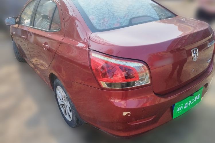 Used Baojun 630 2013 1.5L automatic comfort version Rear Left 45 Deg
