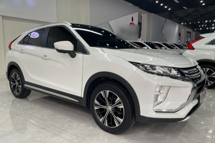 Used Mitsubishi Eclipse Cross 2019 1.5T CVT Two-Wheel Drive Belief Edition China VI Standard
