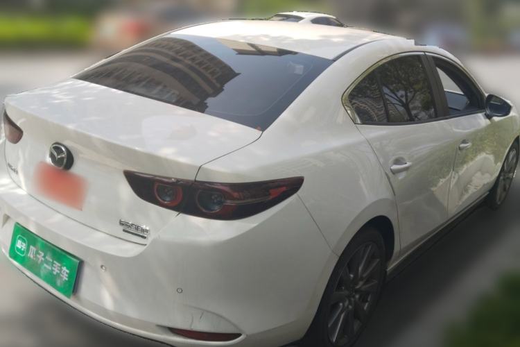 Used Mazda 3 Axela 2020 2.0L Automatic Zhiya Edition Rear Right 45 Deg