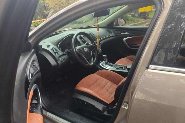 Used Buick Regal 2015 1.6T Elite Tech Model Driver Seat