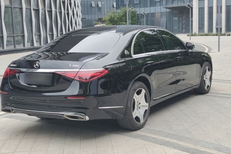 Used Mercedes-Benz S-Class 2023 S 400 L Business Model
