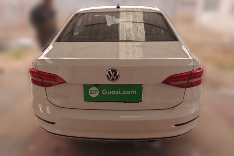 Used Volkswagen Lavida 2019 1.5L Automatic Vision Edition China VI Standard Rear