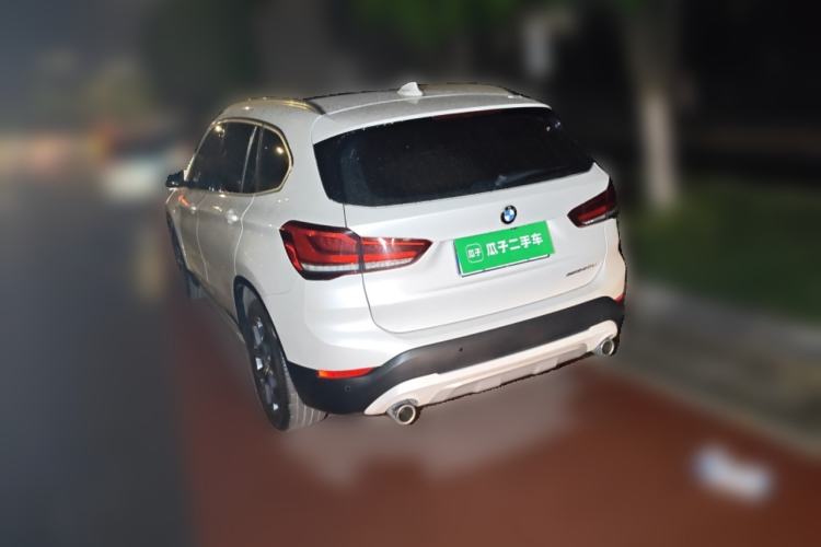 Used BMW X1 2021 sDrive20Li Premium Edition Rear Left 45 Deg