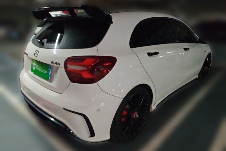 Used Mercedes-Benz A AMG 2016 AMG A 45 4MATIC Rear Right 45 Deg