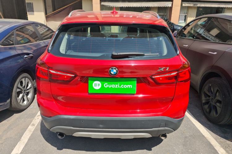 Used BMW X1 2016 sDrive18Li Premium Edition Rear