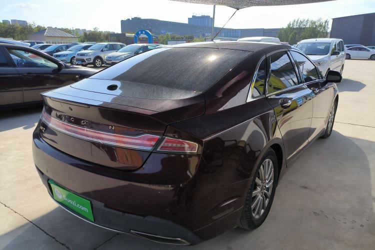 Used Lincoln MKZ 2017 2.0T Luxury Edition