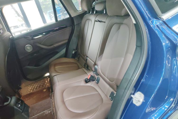 Used BMW X1 2021 sDrive20Li Premium Edition Left Rear Seat