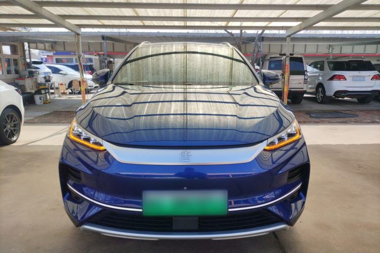 Used BYD Tang New Energy 2022 EV 635 km All-Wheel-Drive Flagship Model