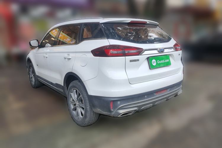 Used Geely Auto Emgrand X7 Sport 2018 1.8TD Automatic Two-Wheel Drive Zhiya Model
