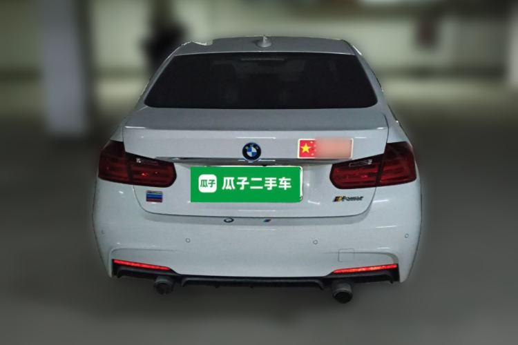 Used BMW 3 Series 2015 320Li Luxury Edition Fashion Model
