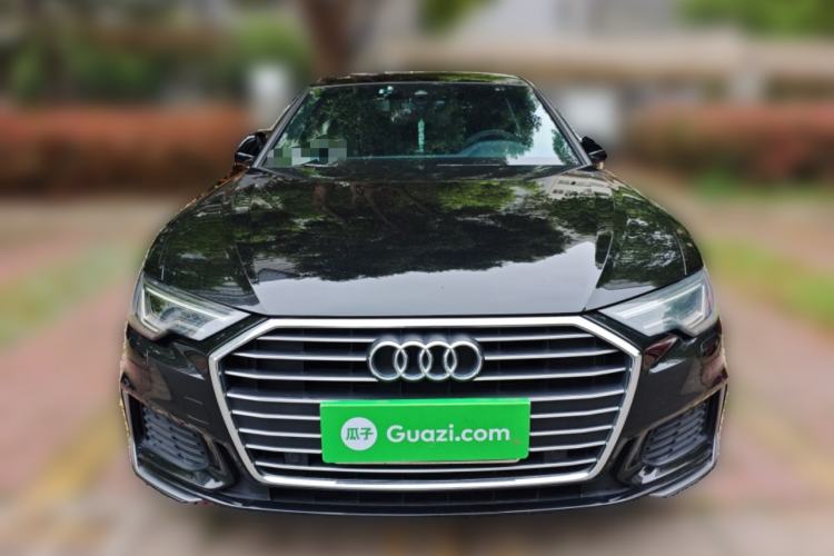 Used Audi A6L 2019 40 TFSI Luxury Dynamic Model Front