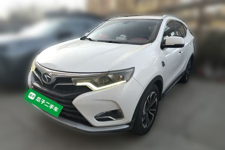 Used Soueast DX7 2018 Prime 1.8T DCT Prestige Model China V Standard