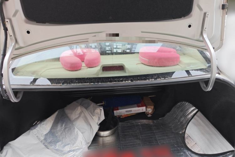 Used BYD L3 2012 1.5L Manual Comfort Edition Trunk