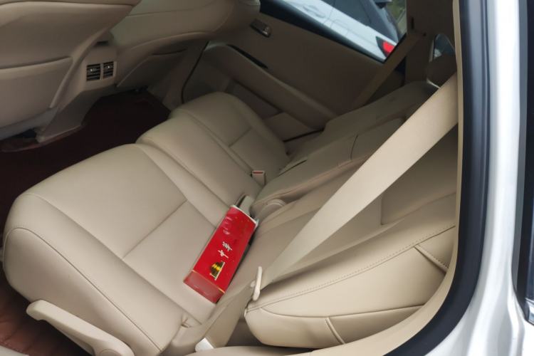 Used Lexus RX Classic 2013 270 Elegant Edition Left Rear Seat