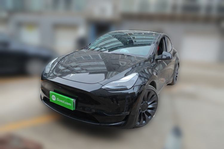 Used Tesla Model Y 2022 Performance High-Performance All-Wheel-Drive Version
