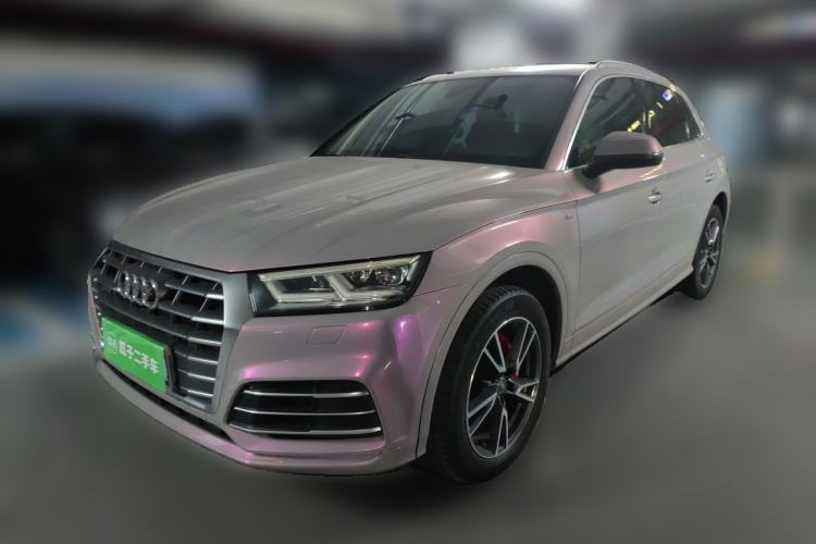 Used Audi Q5L 2018 45 TFSI Prestige Fashion Edition China VI Emission Standard