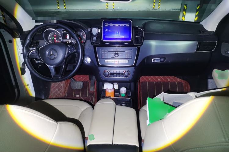 Used Mercedes-Benz GLE Coupe 2017 GLE 320 4MATIC Coupe SUV