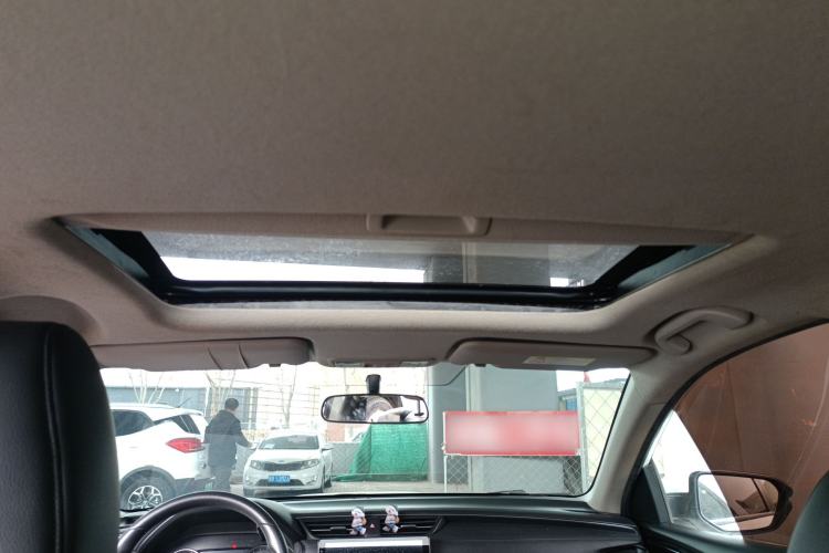 Used Honda Crider 2019 180 Turbo CVT Luxury Edition China VI Emission Standard Headliner