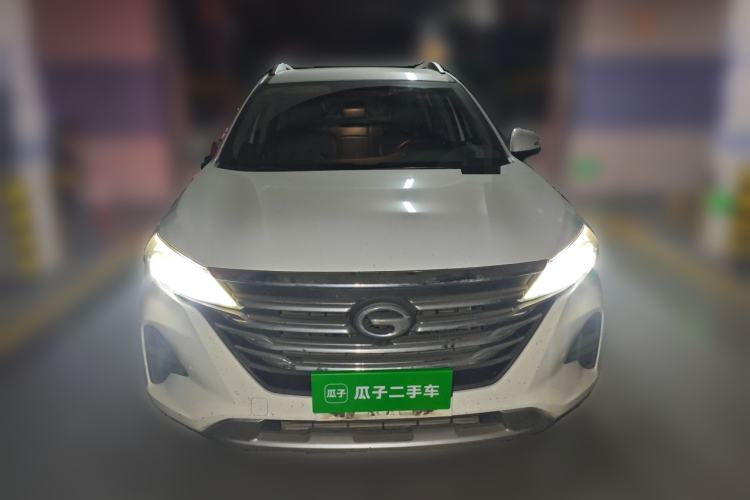Used GAC Trumpchi GS5 2019 270T Automatic Luxury Edition Front