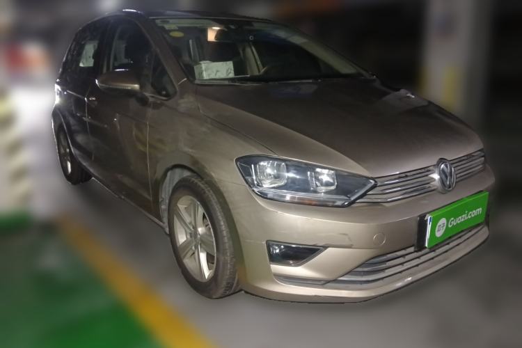 Used Volkswagen Golf Sportsvan 2016 1.6L Manual Comfort Model