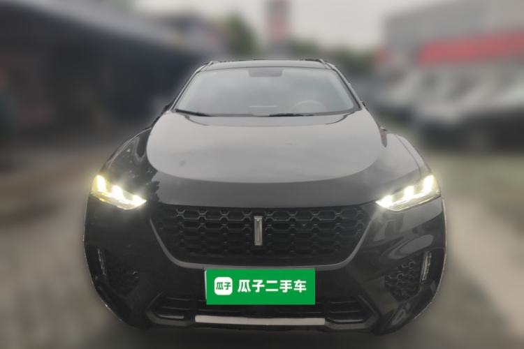 Used Wey VV7 2017 2.0T Ultra-Luxury Version
