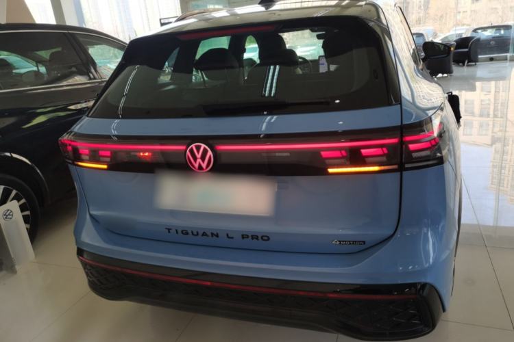 Used Volkswagen Tiguan L 2024 PRO 380TSI Four-Wheel Drive R-Line Prestige Edition Rear