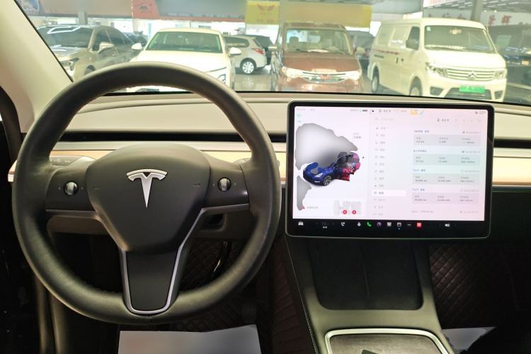 Used Tesla Model Y 2021 Standard Range Rear-Wheel Drive Version