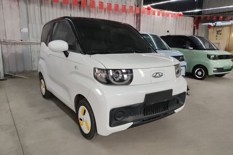Used Chery QQ Ice Cream 2022 170km Sundae Phosphate Lithium-Ion