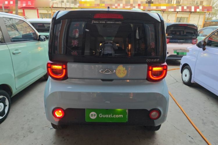 Used Chery QQ Ice Cream 2022 170km Sundae Phosphate Lithium-Ion Rear