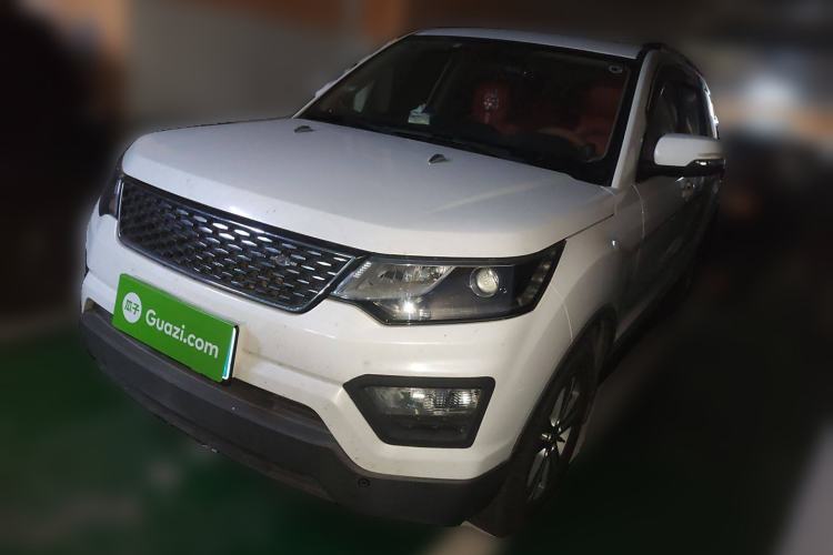 Used Oshan CX70 2018 Revised Version 1.6L Manual Prestige Edition