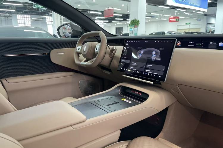 Used Avatr 12 2026 Ultra Pure-Electric All-Wheel-Drive Version Interior 6